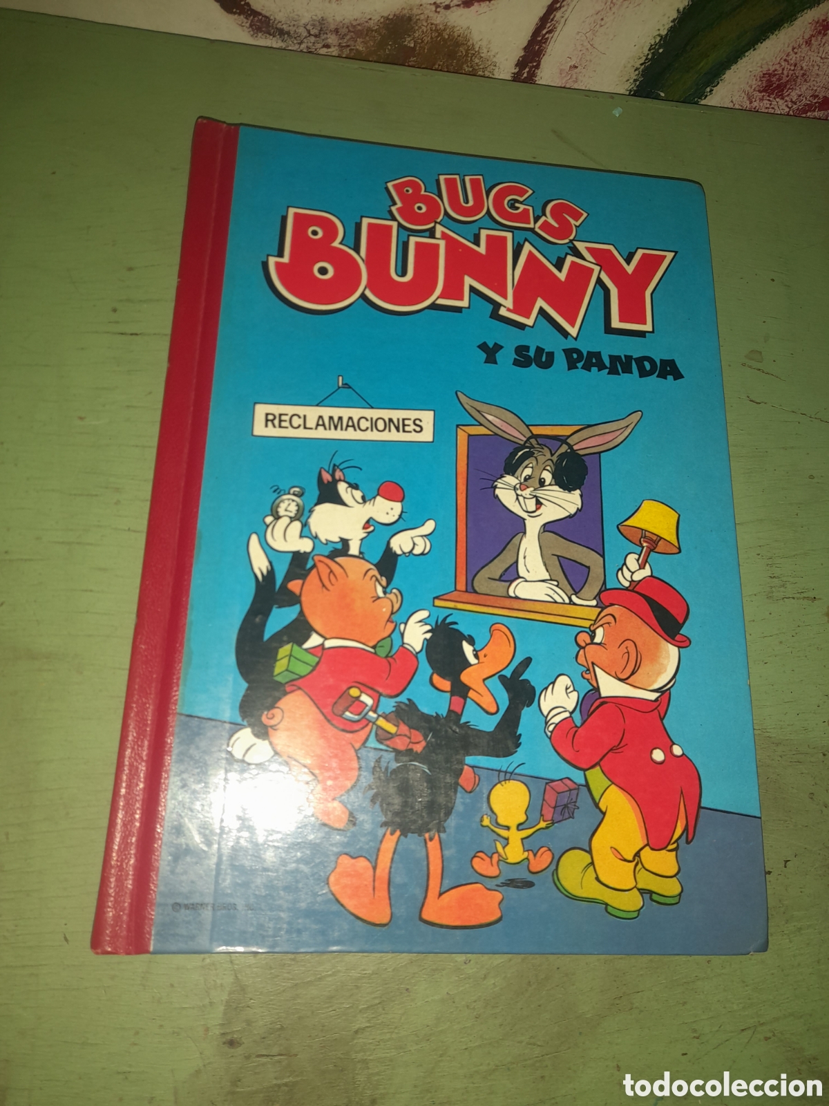 Tebeos: Bugs Bunny y su panda , n&uacute;mero 2 a&ntilde;o 1984 - Foto 1