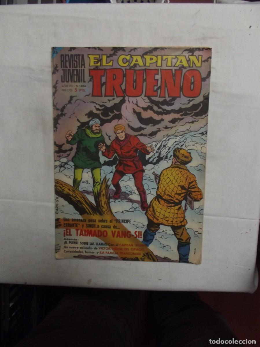 Tebeos: EL CAPITAN TRUENO N&ordm; 406 - Foto 1