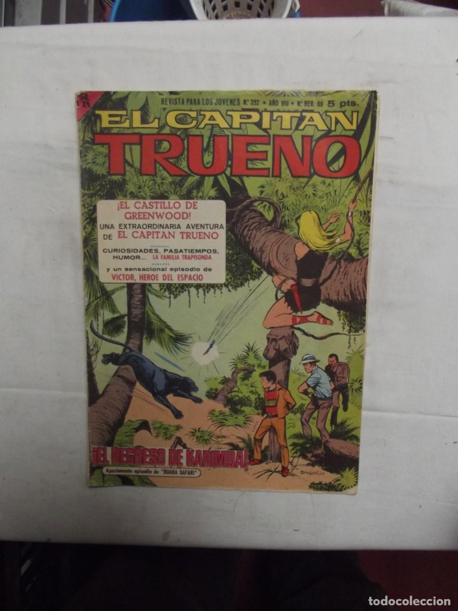 Tebeos: EL CAPITAN TRUENO N&ordm; 392 - Foto 1