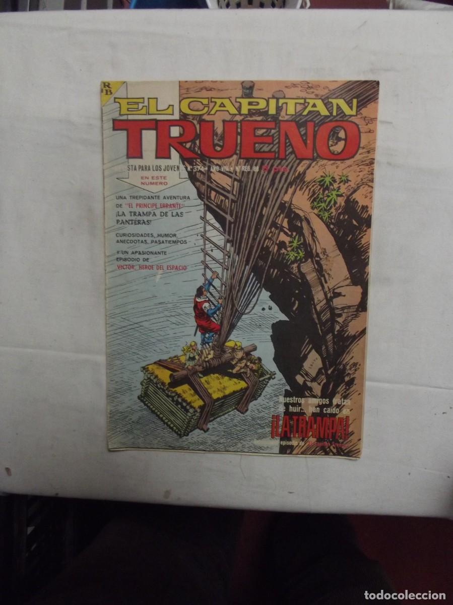 Tebeos: EL CAPITAN TRUENO N&ordm; 374 - Foto 1
