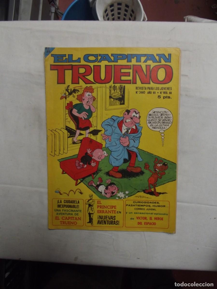 Tebeos: EL CAPITAN TRUENO N&ordm; 360 - Foto 1