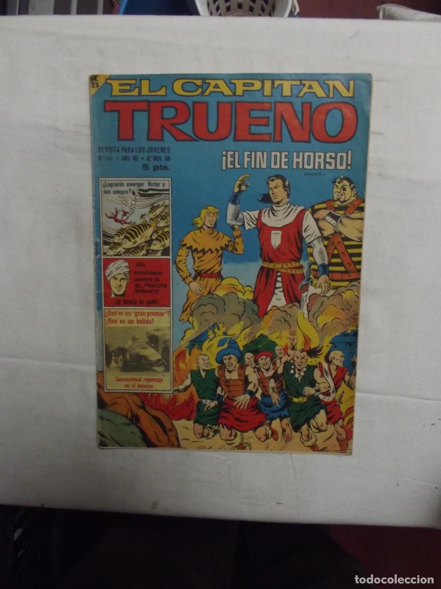 Tebeos: EL CAPITAN TRUENO N&ordm; 342 - Foto 1