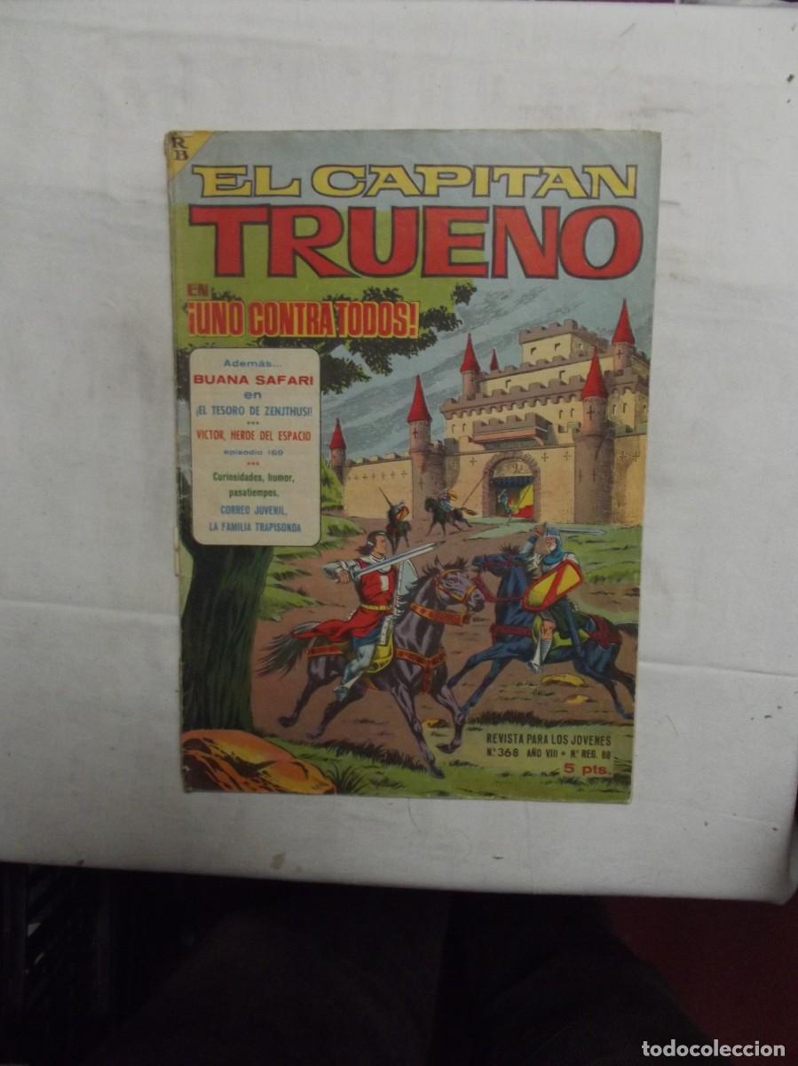 Tebeos: EL CAPITAN TRUENO N&ordm; 368 - Foto 1