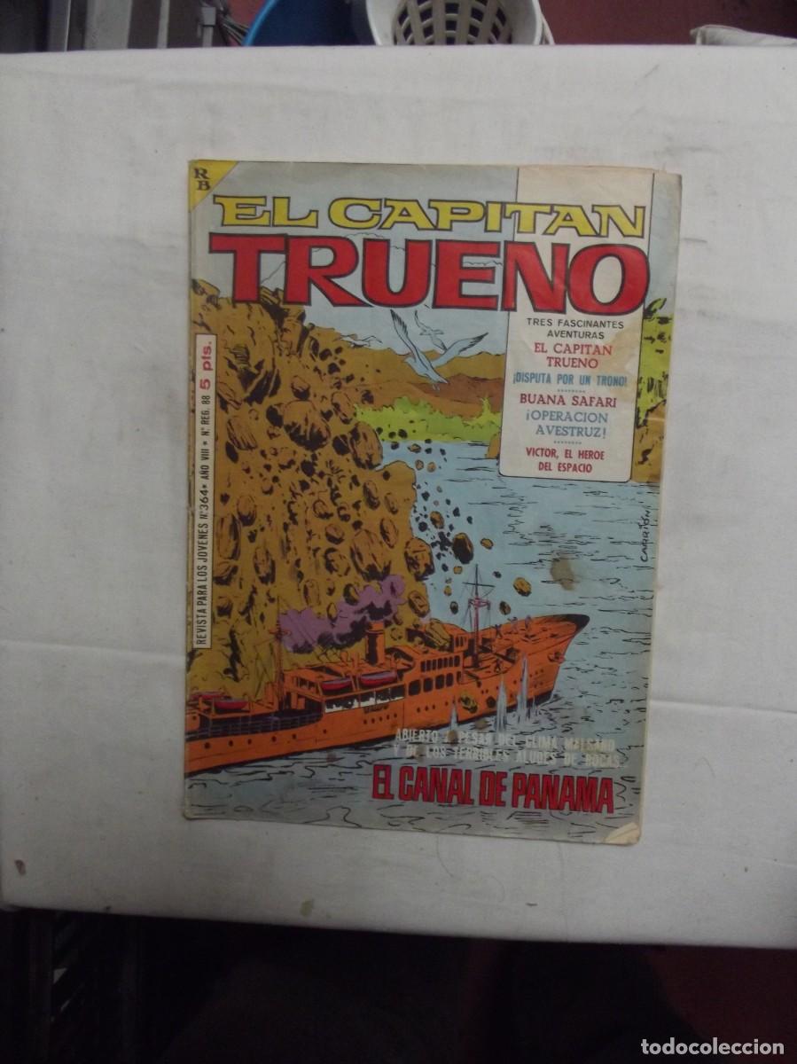 Tebeos: EL CAPITAN TRUENO N&ordm; 364 - Foto 1