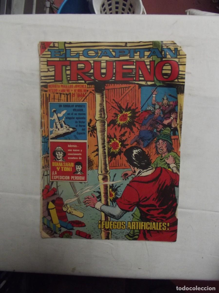 Tebeos: EL CAPITAN TRUENO N&ordm; 339 - Foto 1