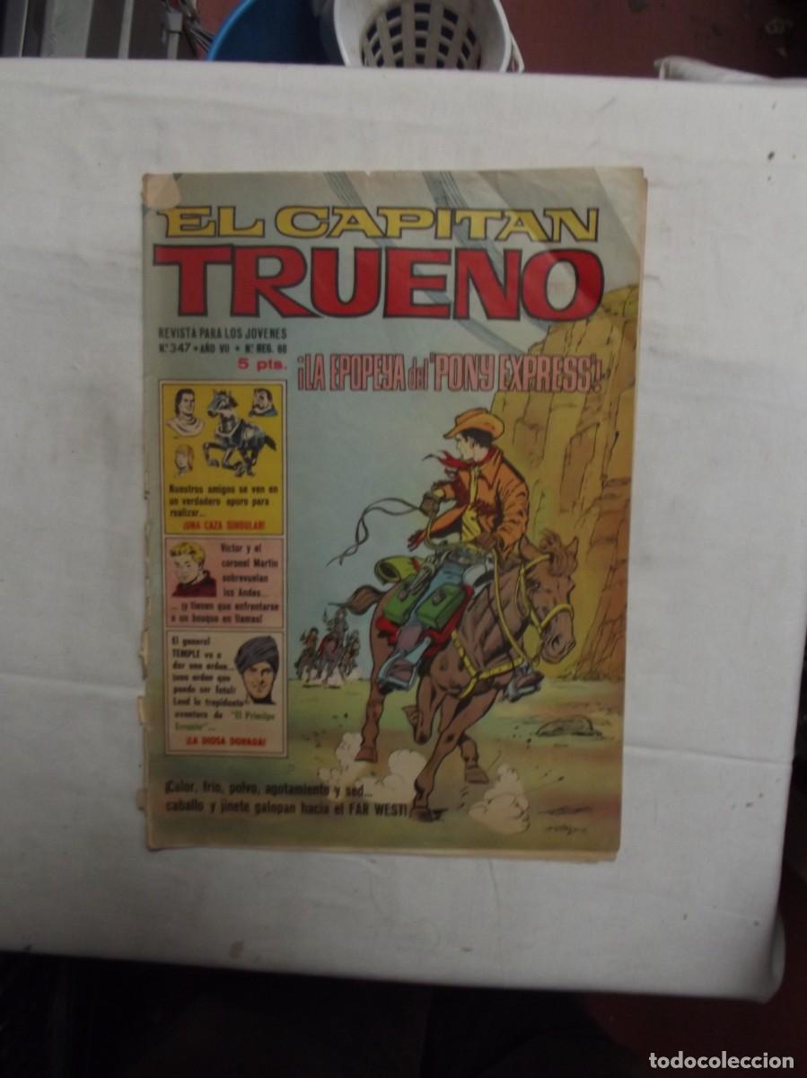 Tebeos: EL CAPITAN TRUENO N&ordm; 347 - Foto 1