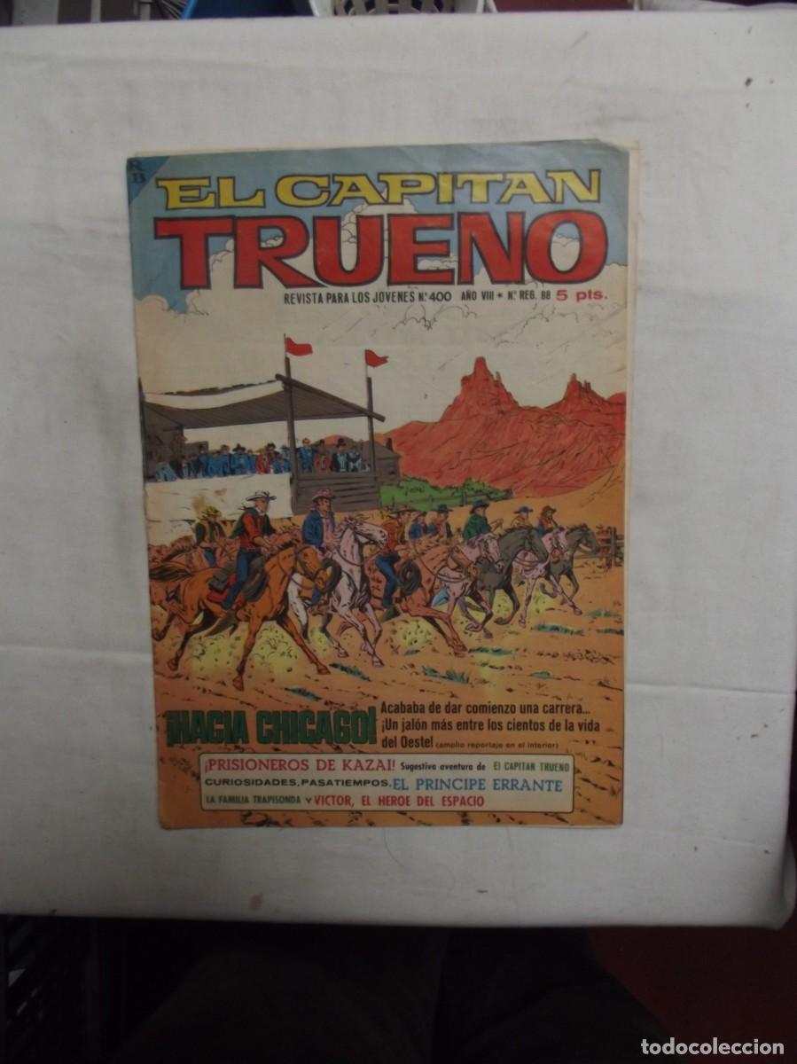 Tebeos: EL CAPITAN TRUENO N&ordm; 400 - Foto 1