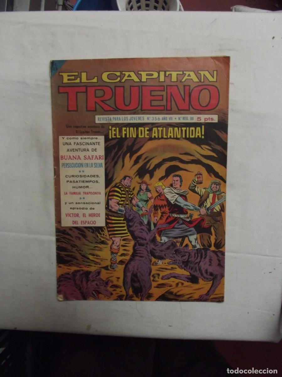 Tebeos: EL CAPITAN TRUENO N&ordm; 356 - Foto 1