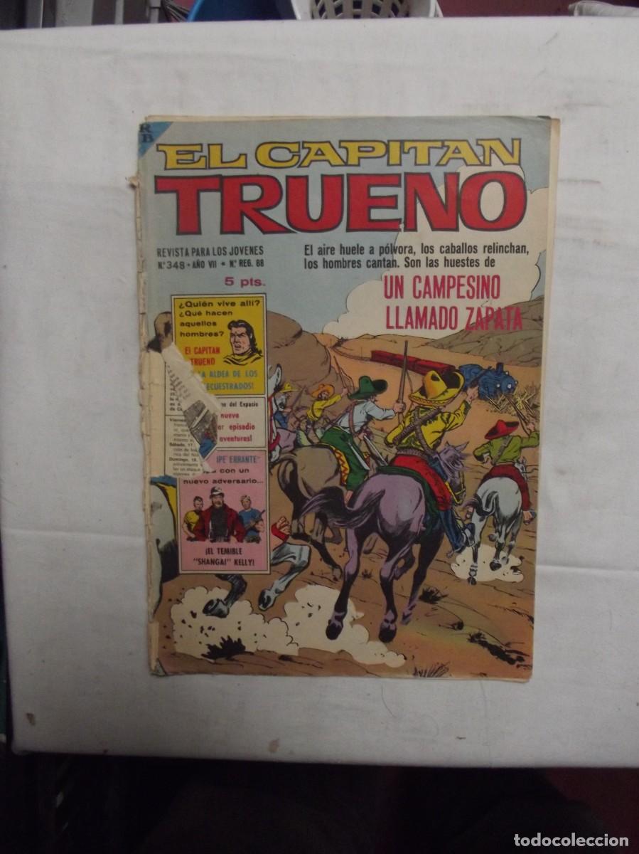 Tebeos: EL CAPITAN TRUENO N&ordm; 348 - Foto 1