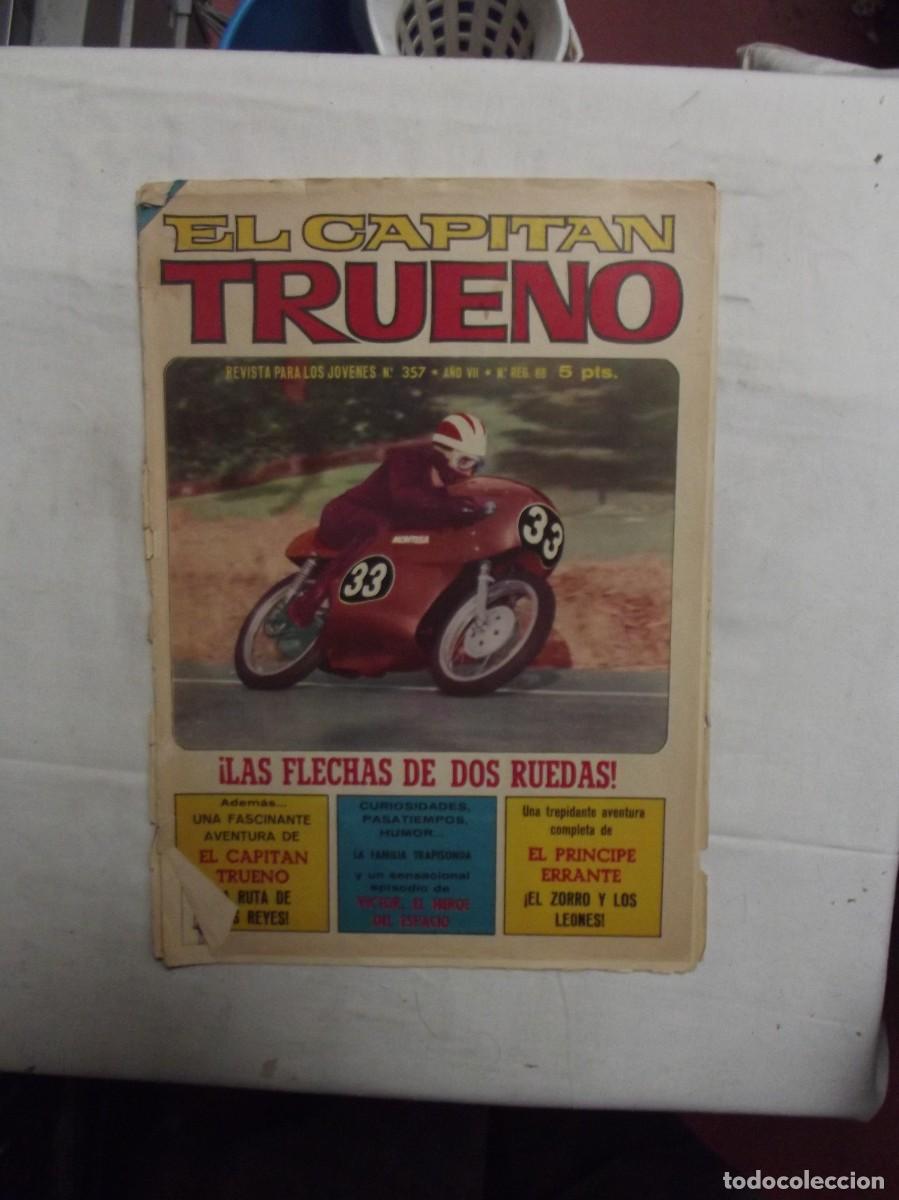 Tebeos: EL CAPITAN TRUENO N&ordm; 357 - Foto 1