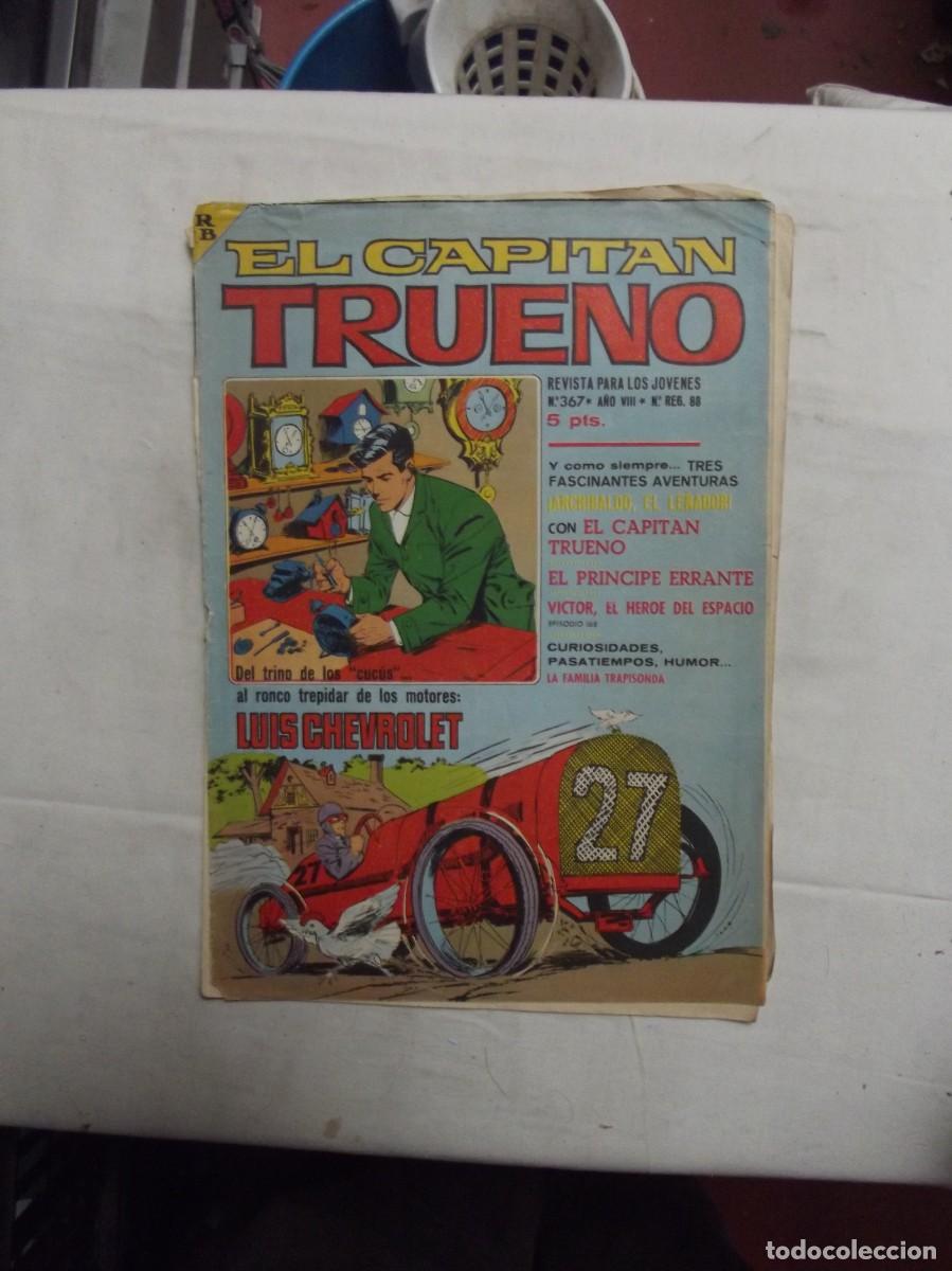Tebeos: EL CAPITAN TRUENO N&ordm; 367 - Foto 1