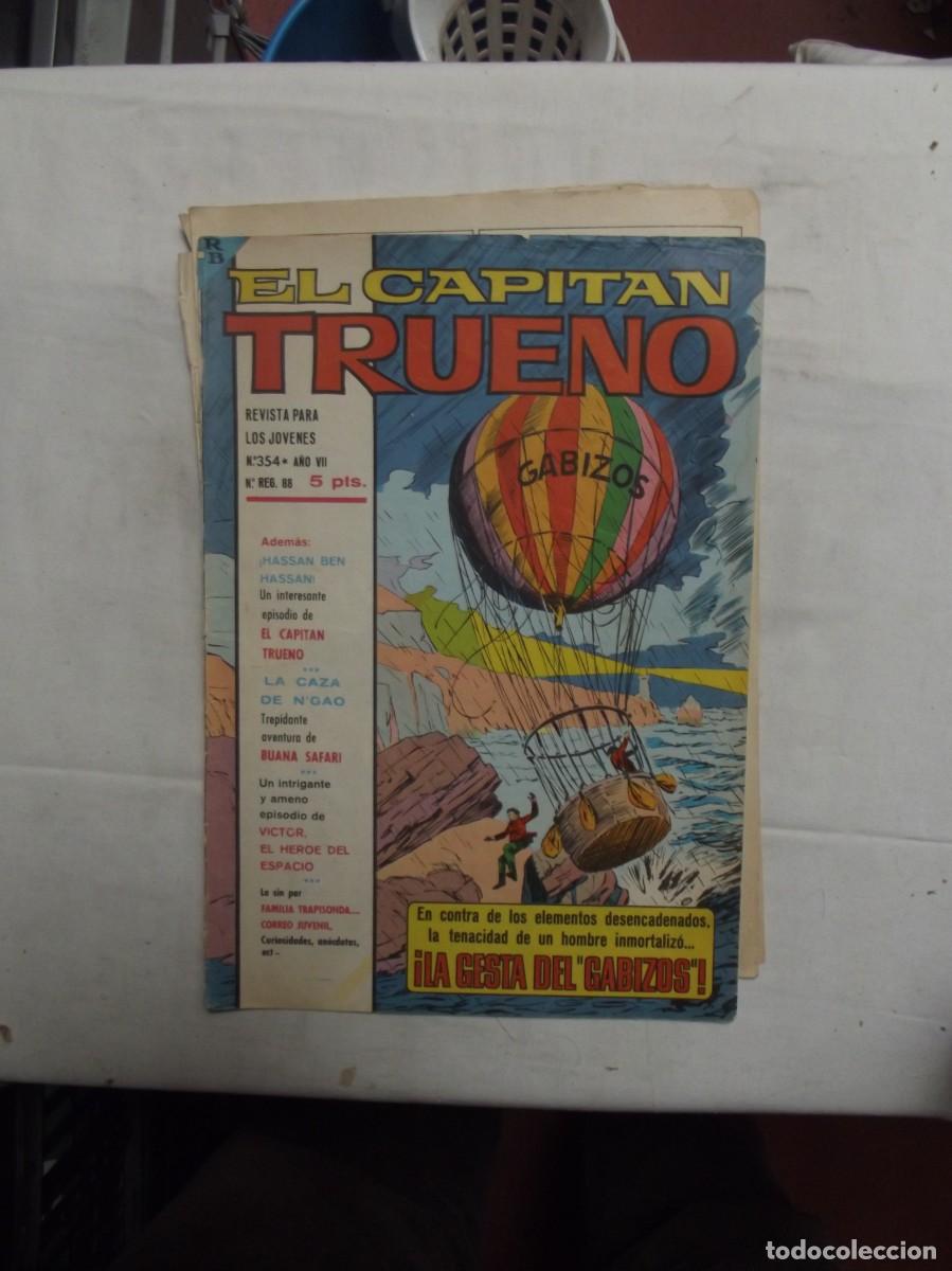 Tebeos: EL CAPITAN TRUENO N&ordm; 354 - Foto 1