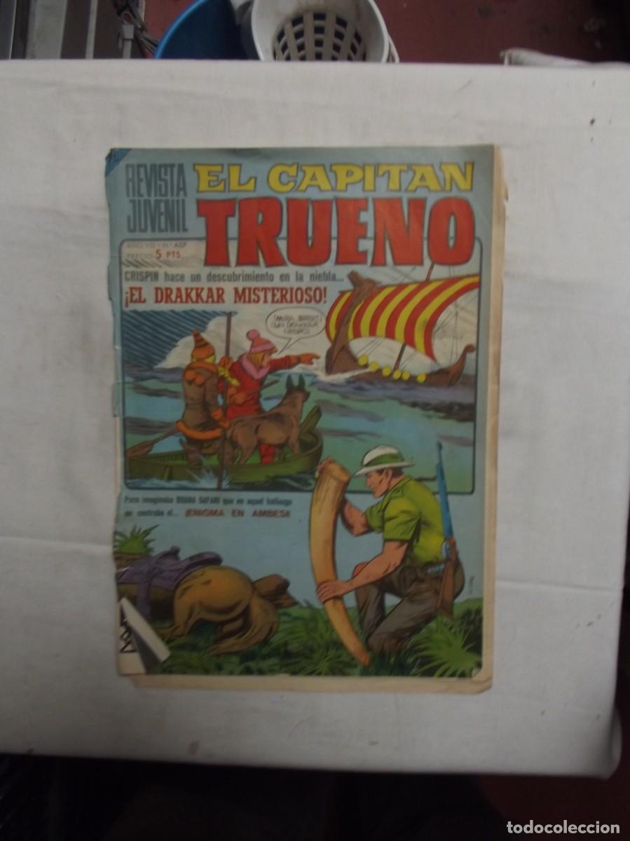 Tebeos: EL CAPITAN TRUENO N&ordm; 407 - Foto 1