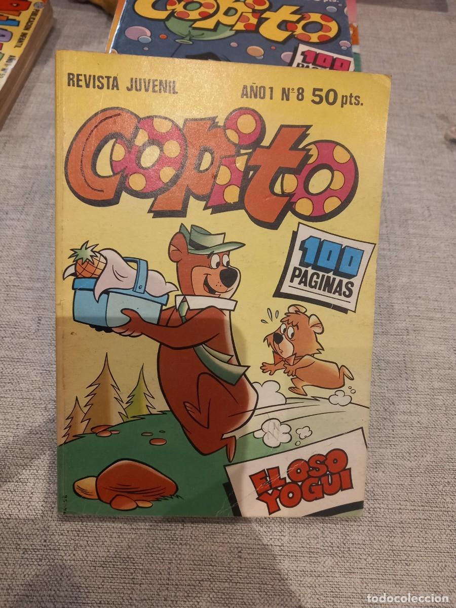 Tebeos: C&oacute;mic Copito a&ntilde;o 1 N&deg; 8 - Foto 1