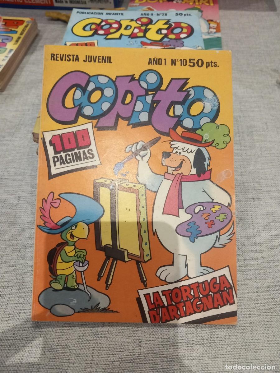 Tebeos: C&oacute;mic Copito a&ntilde;o 1 N&deg; 10 - Foto 1