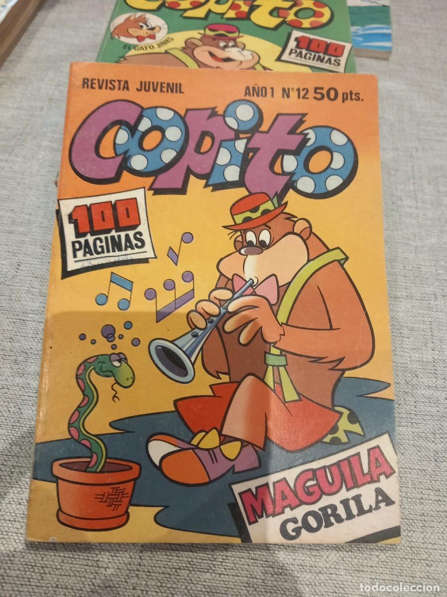 Tebeos: C&oacute;mic Copito a&ntilde;o 1 N&deg; 12 - Foto 1