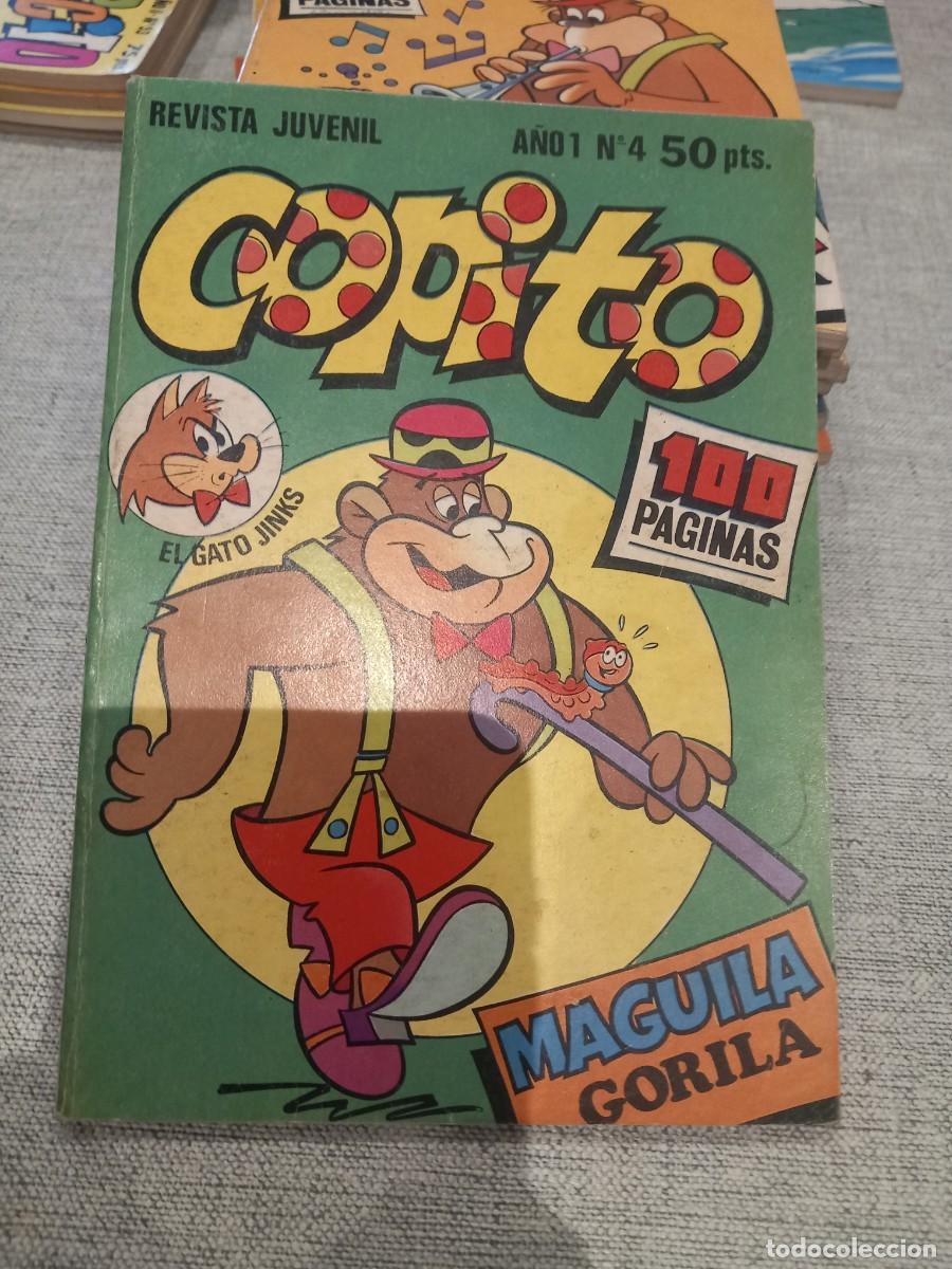 Tebeos: C&oacute;mic Copito a&ntilde;o 1 N&deg; 4 - Foto 1