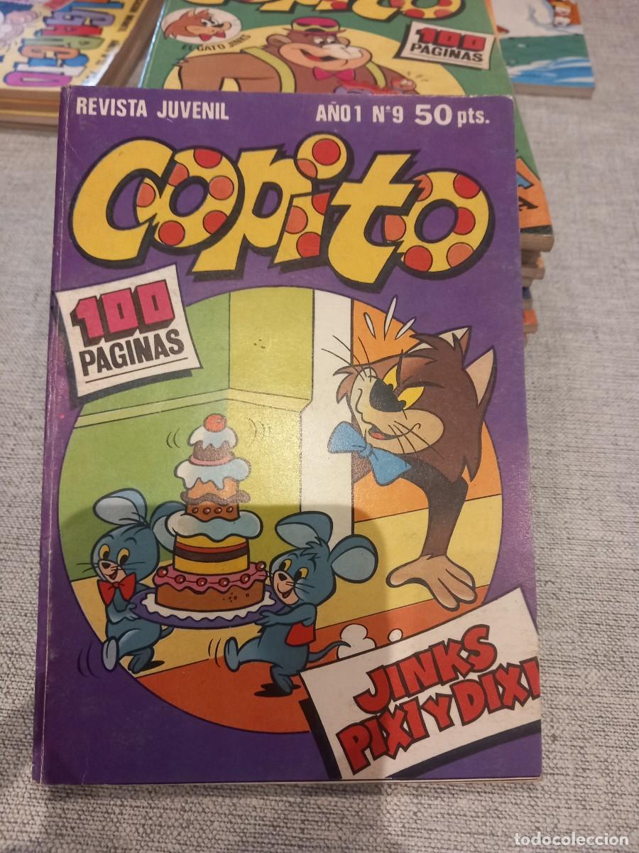 Tebeos: C&oacute;mic Copito a&ntilde;o 1 N&deg; 9 - Foto 1
