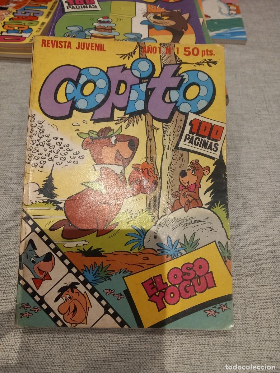 Tebeos: C&oacute;mic Copito a&ntilde;o 1 N&deg; 1 - Foto 1