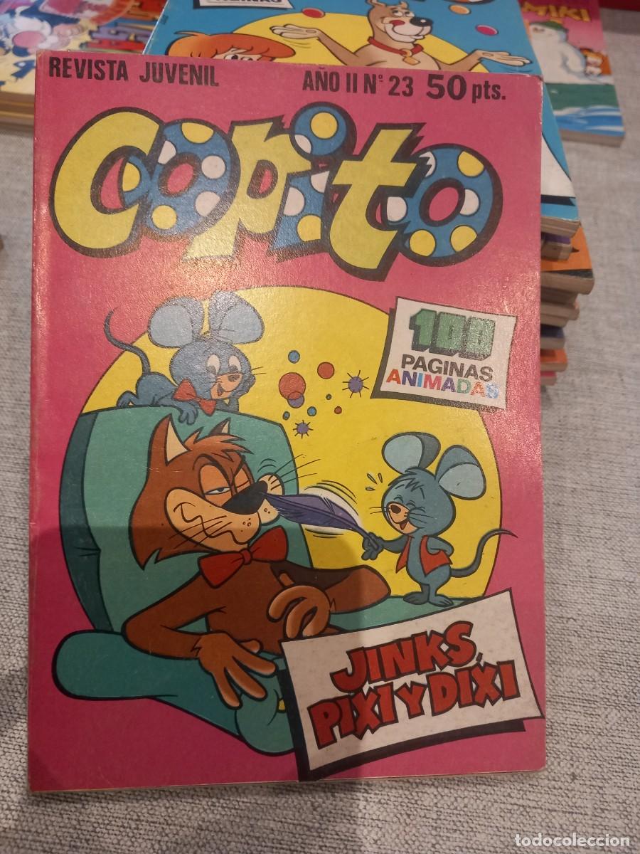 Tebeos: C&oacute;mic Copito a&ntilde;o 2 N&deg; 23 - Foto 1