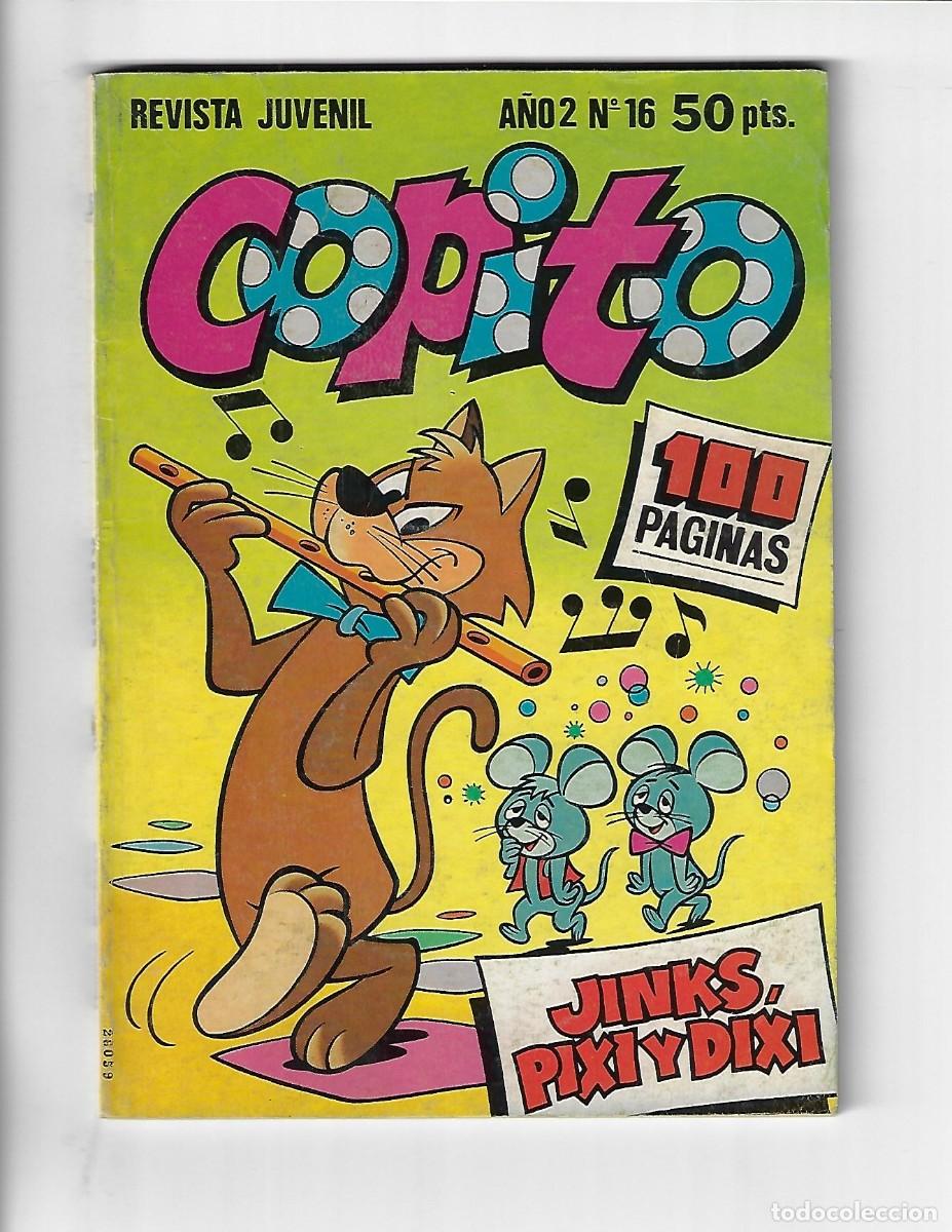 Comics: Bruguera. Copito . 16.