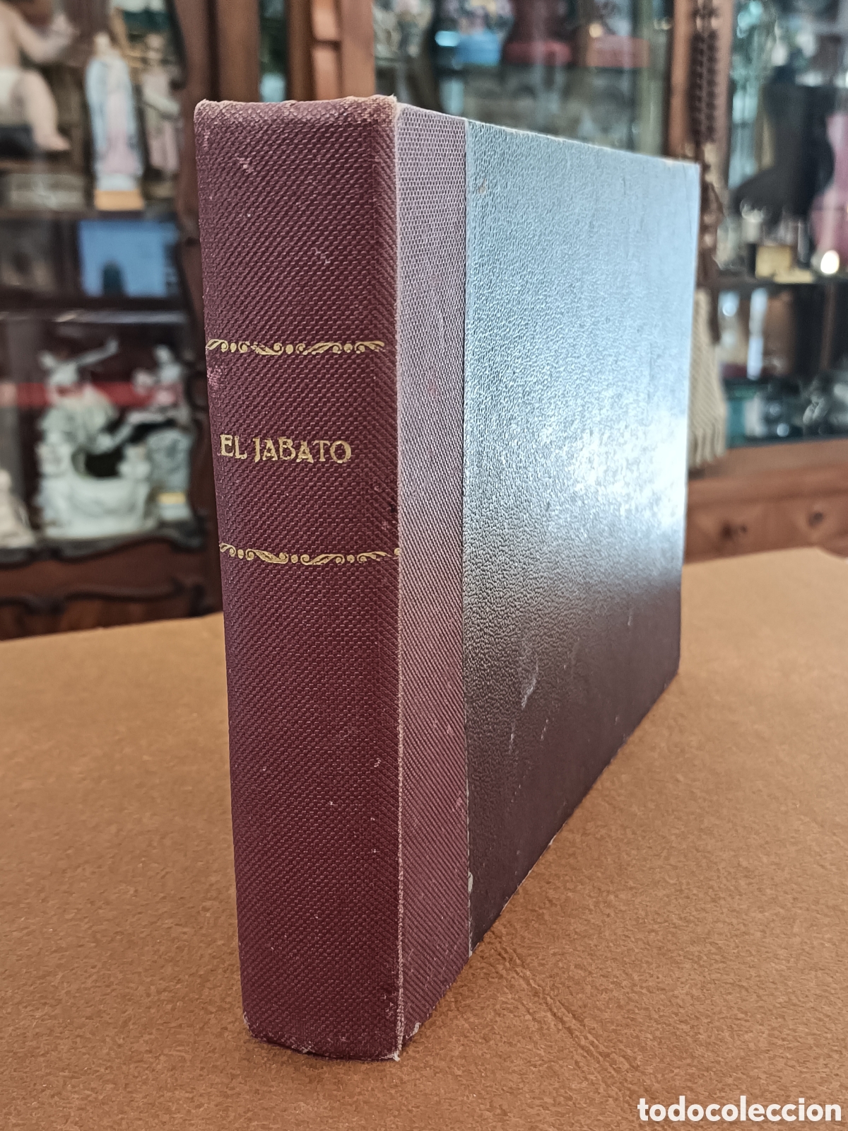 Tebeos: EL JABATO ENCUADERNADO. - Foto 2