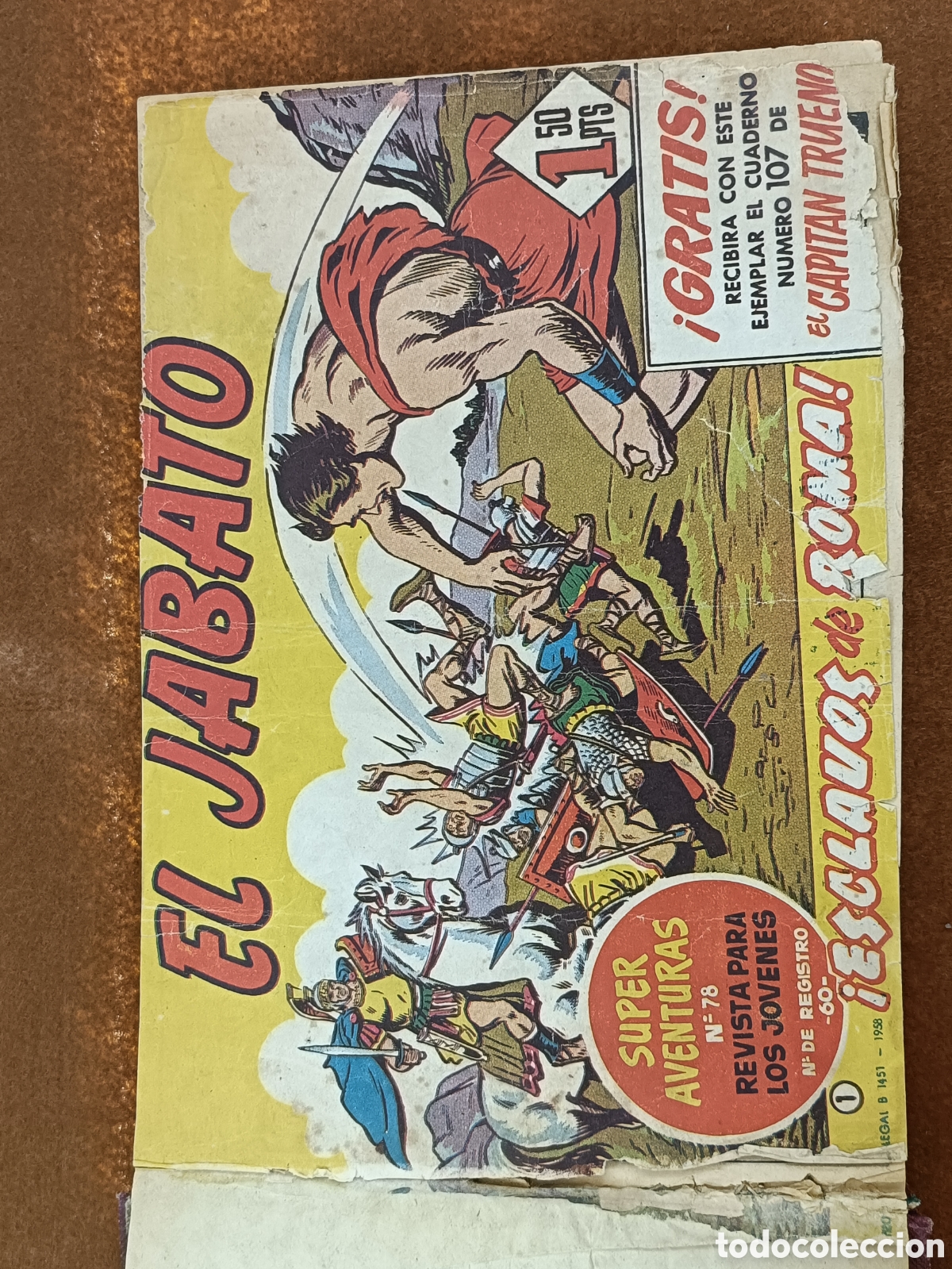 Tebeos: EL JABATO ENCUADERNADO. - Foto 4