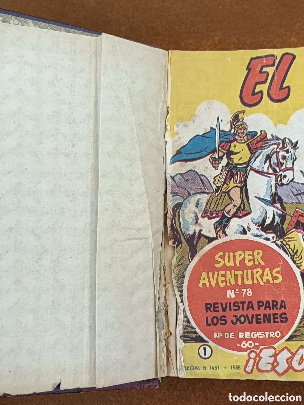 Tebeos: EL JABATO ENCUADERNADO. - Foto 5
