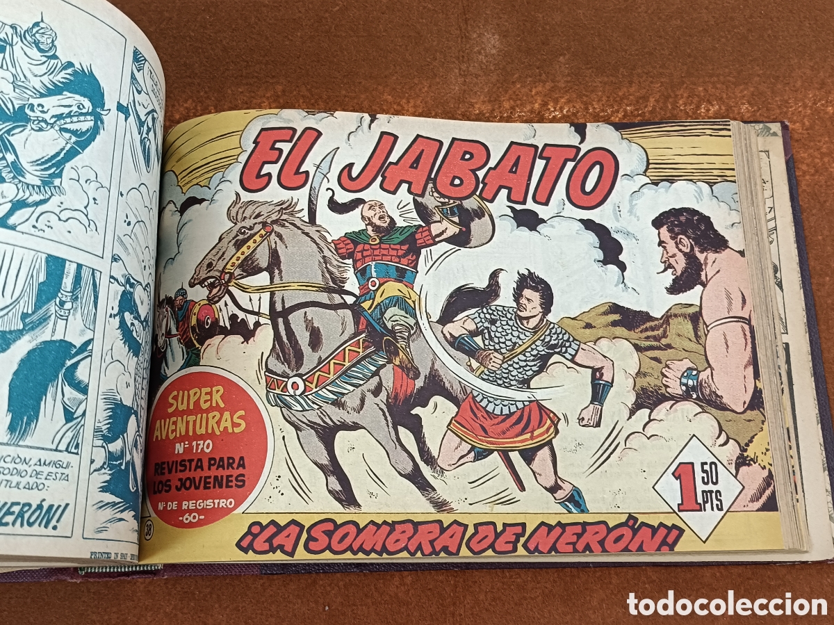 Tebeos: EL JABATO ENCUADERNADO. - Foto 10