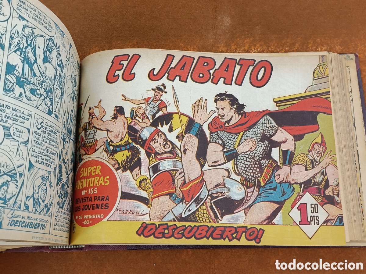 Tebeos: EL JABATO ENCUADERNADO. - Foto 11