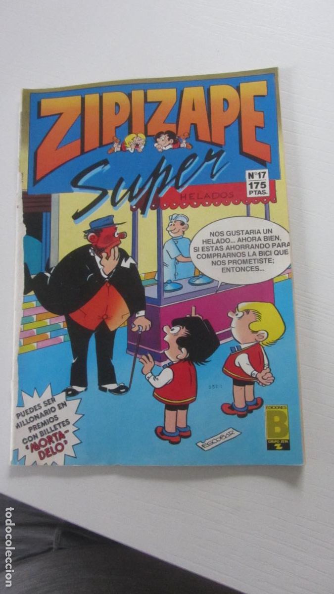Tebeos: SUPER ZIPI Y ZAPE N&ordm; 17 EDICIONES B arx183 - Foto 1