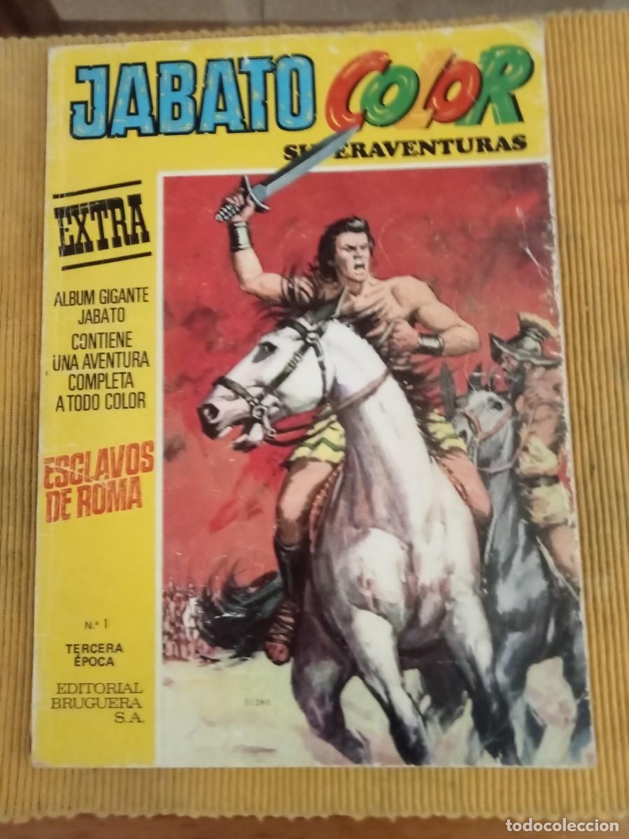 Tebeos: COMIC: JABATO COLOR . EXTRA . EXCLAVOS DE ROMA - Foto 1