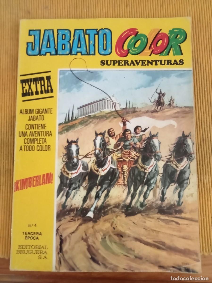 Tebeos: COMIC: JABATO COLOR . EXTRA . &iexcl;KIMBERLAN! - Foto 1