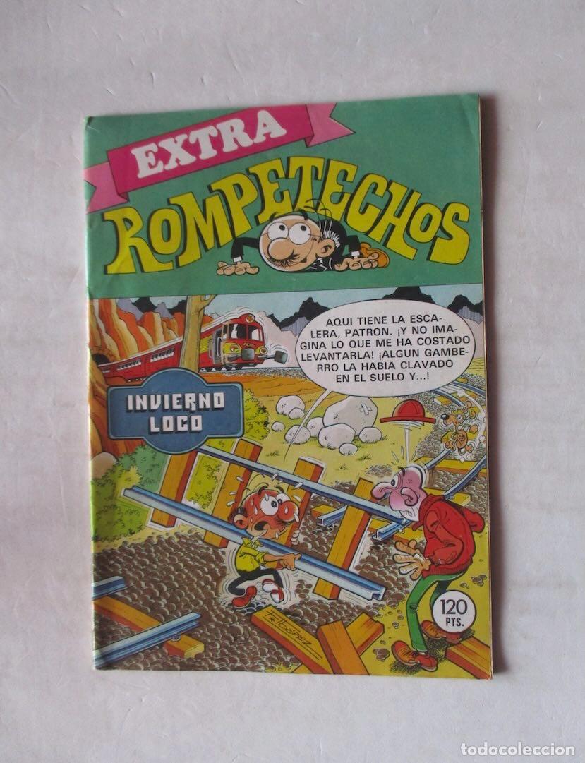 Tebeos: ROMPETECHOS EXTRA - INVIERNO LOCO - Foto 1