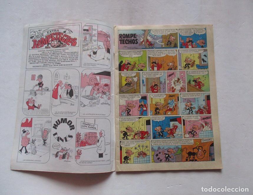 Tebeos: ROMPETECHOS EXTRA - INVIERNO LOCO - Foto 2