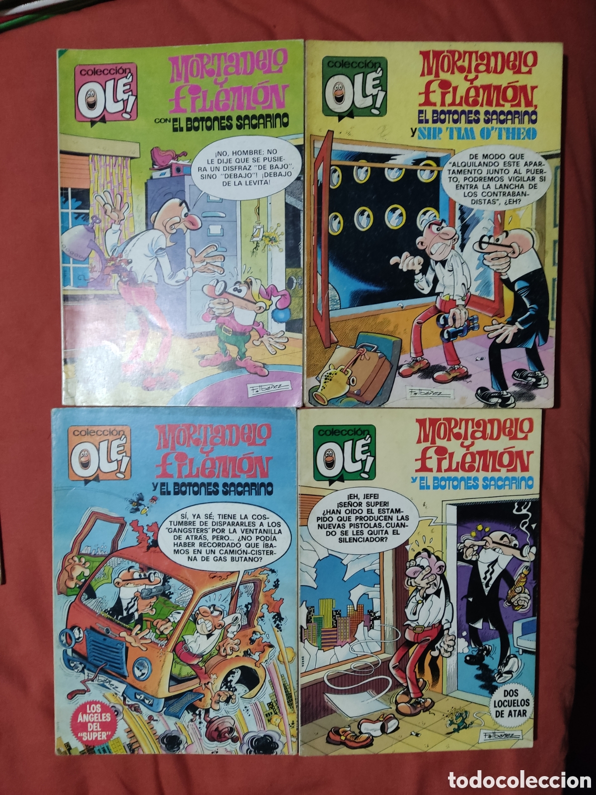 Tebeos: 8 c&oacute;mics Mortadelo y Filem&oacute;n segunda edici&oacute;n - Foto 2