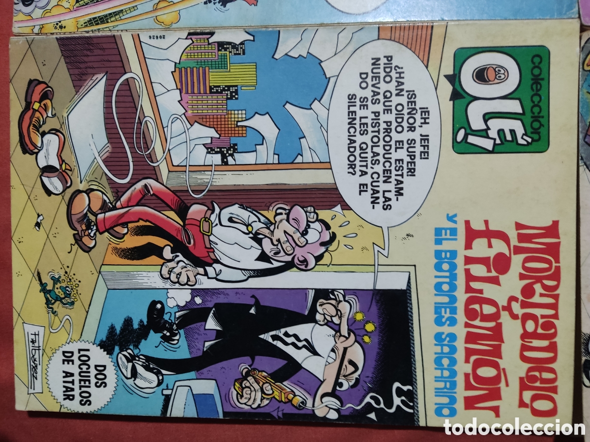 Tebeos: 8 c&oacute;mics Mortadelo y Filem&oacute;n segunda edici&oacute;n - Foto 3