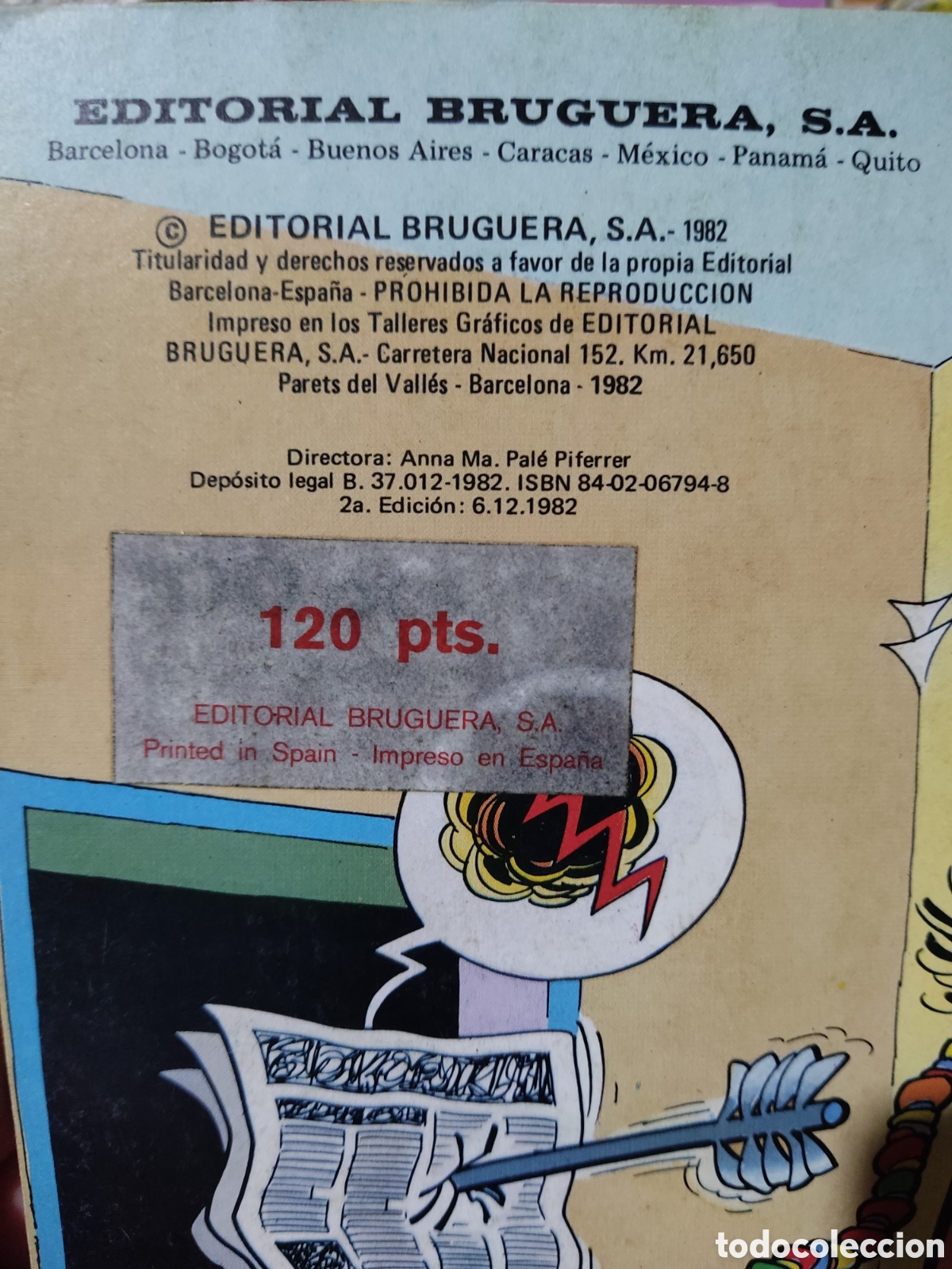 Tebeos: 8 c&oacute;mics Mortadelo y Filem&oacute;n segunda edici&oacute;n - Foto 4