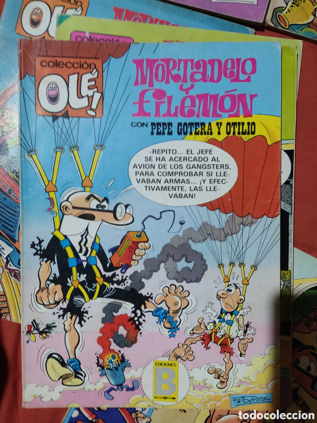 Tebeos: 8 c&oacute;mics Mortadelo y Filem&oacute;n segunda edici&oacute;n - Foto 5