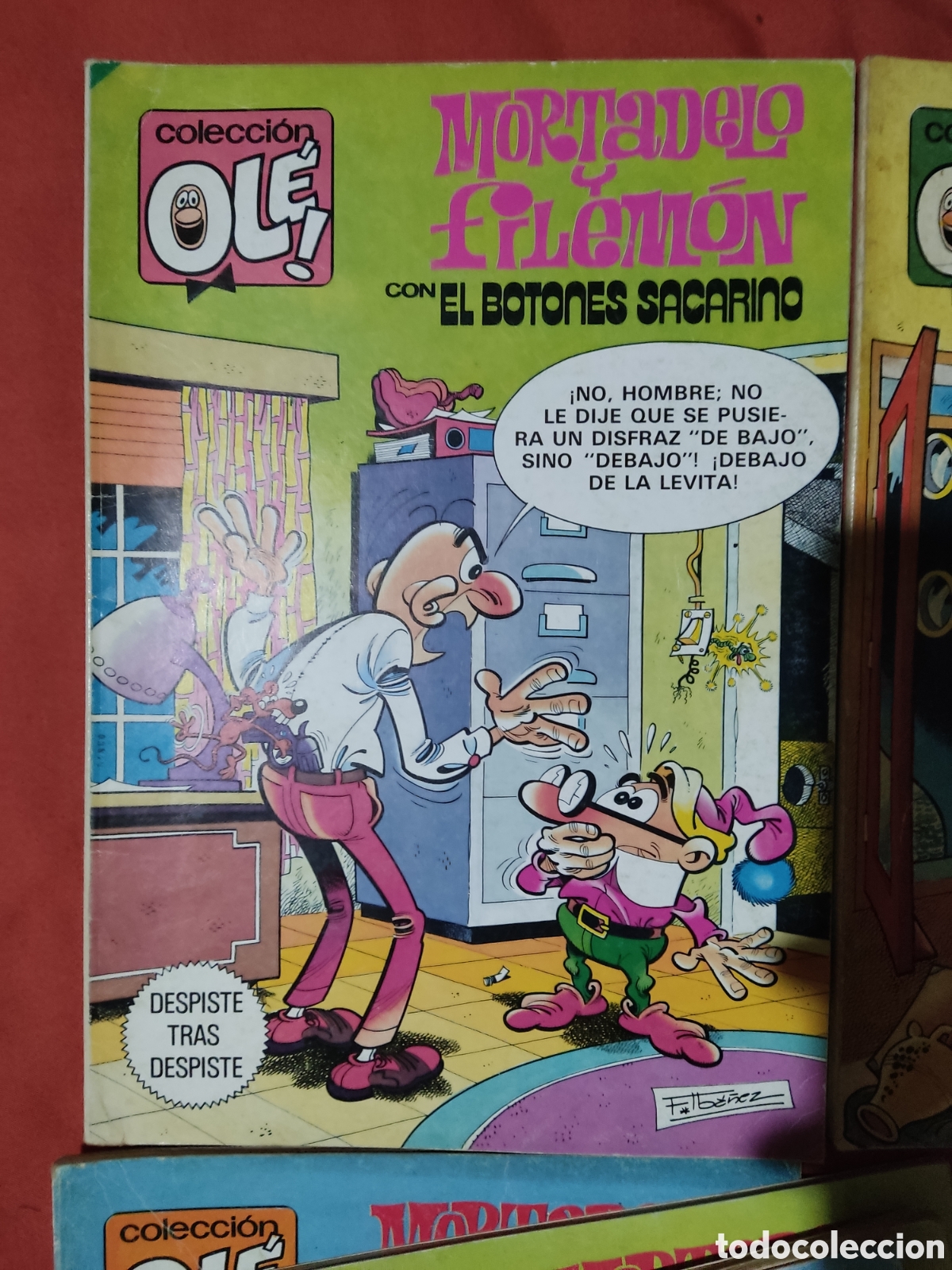 Tebeos: 8 c&oacute;mics Mortadelo y Filem&oacute;n segunda edici&oacute;n - Foto 6