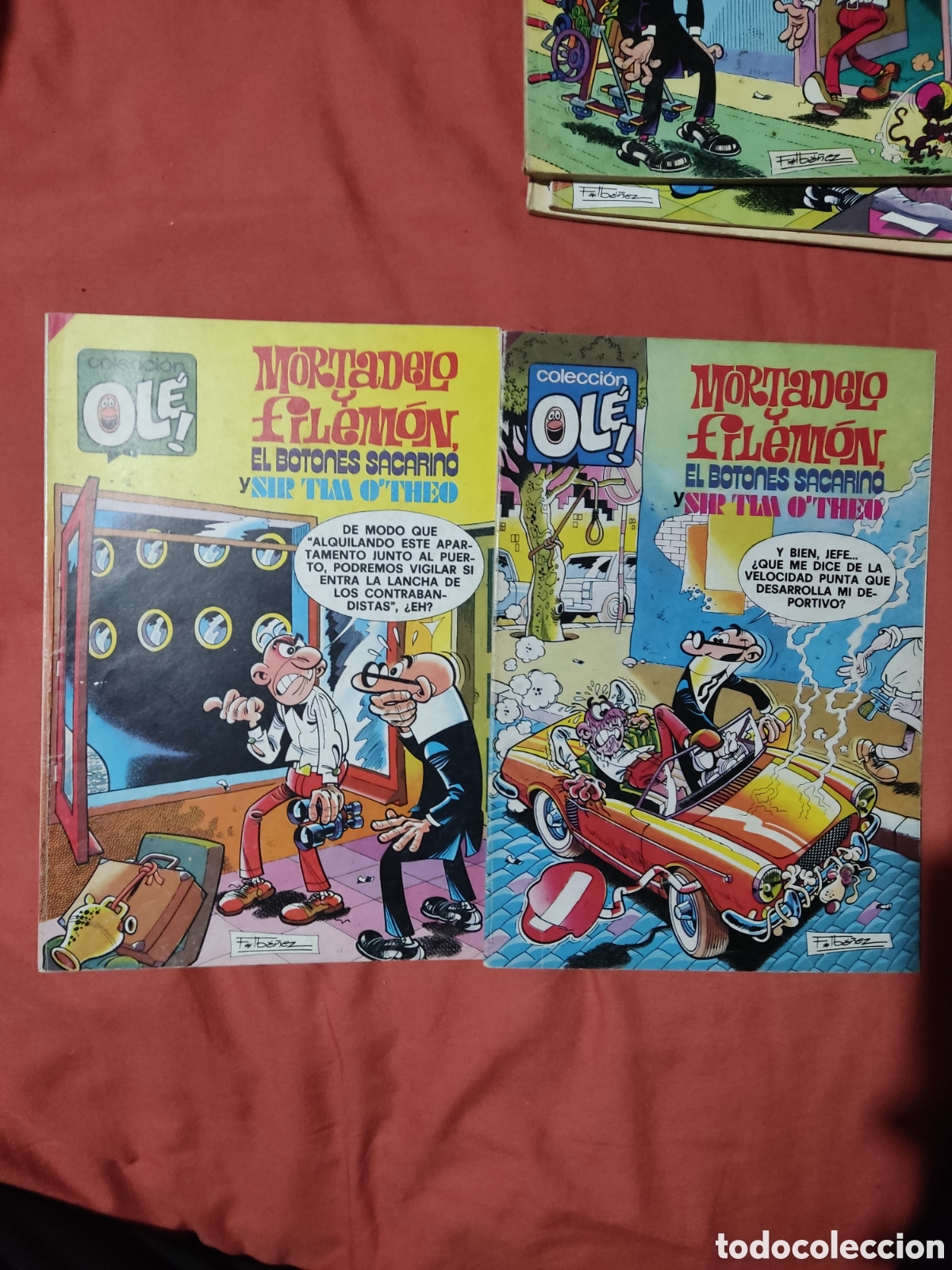 Tebeos: 6 c&oacute;mics Mortadelo y Filem&oacute;n tercera edici&oacute;n - Foto 2