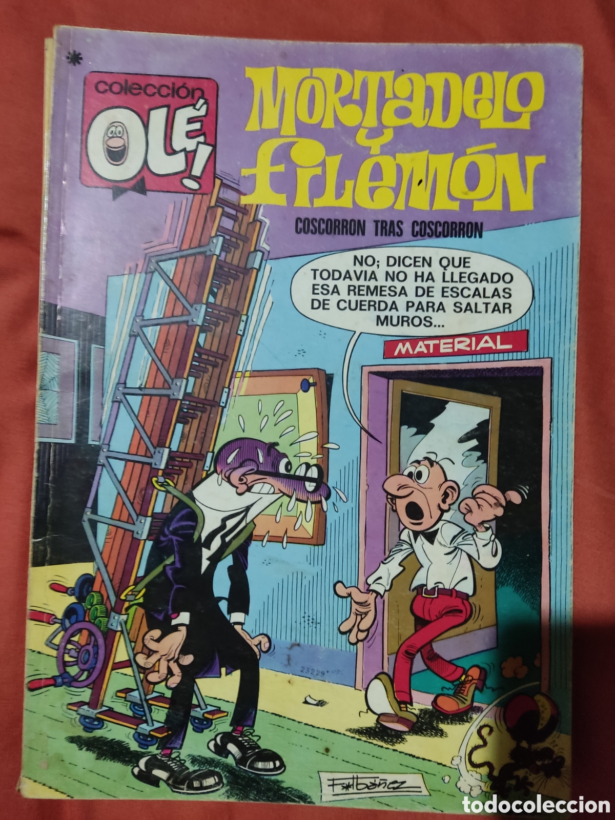 Tebeos: 6 c&oacute;mics Mortadelo y Filem&oacute;n tercera edici&oacute;n - Foto 4
