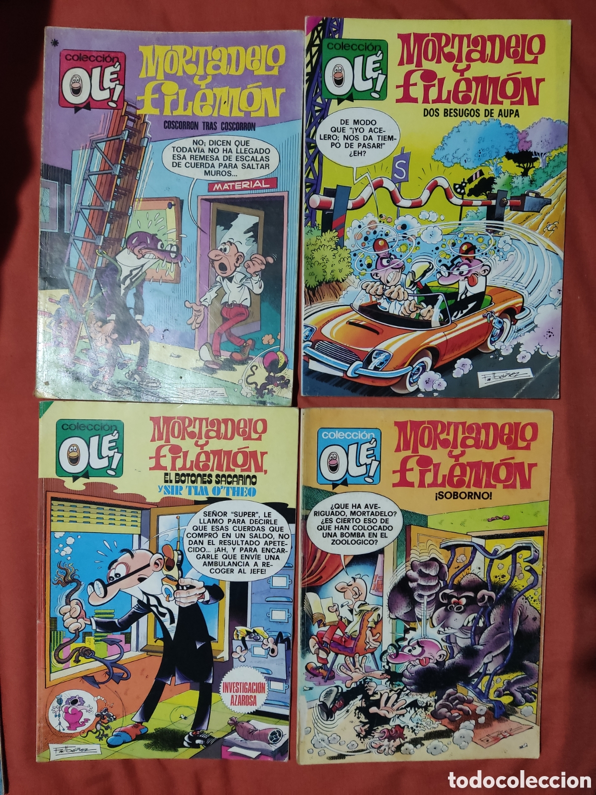 Tebeos: 6 c&oacute;mics Mortadelo y Filem&oacute;n tercera edici&oacute;n - Foto 1