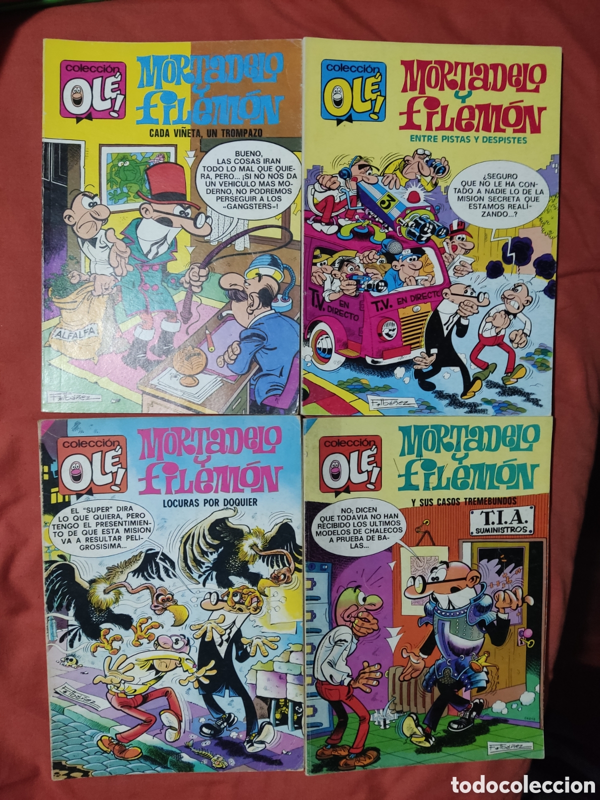 Tebeos: 9 c&oacute;mics Mortadelo y Filem&oacute;n quinta edici&oacute;n - Foto 2