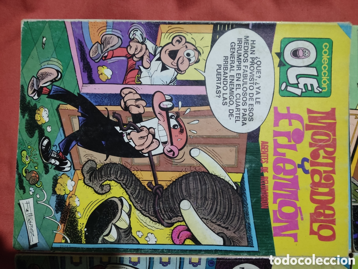 Tebeos: 9 c&oacute;mics Mortadelo y Filem&oacute;n quinta edici&oacute;n - Foto 3