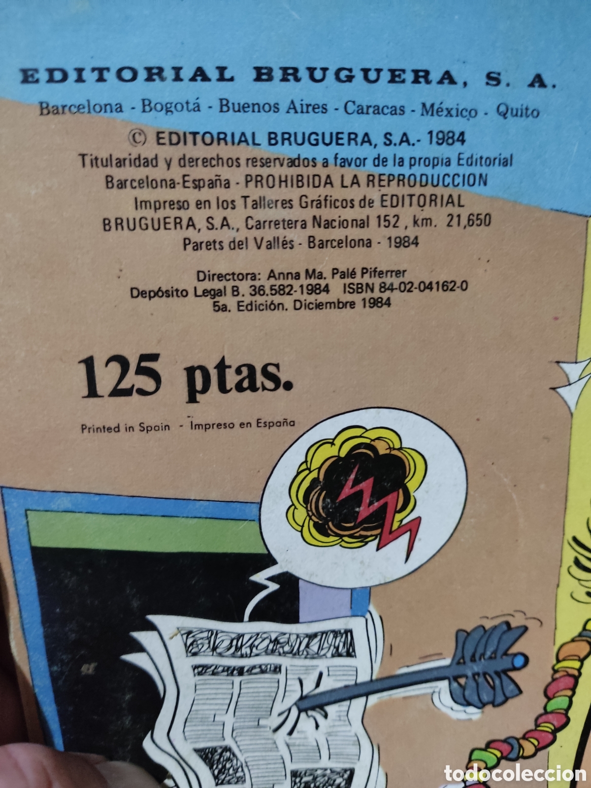 Tebeos: 9 c&oacute;mics Mortadelo y Filem&oacute;n quinta edici&oacute;n - Foto 4