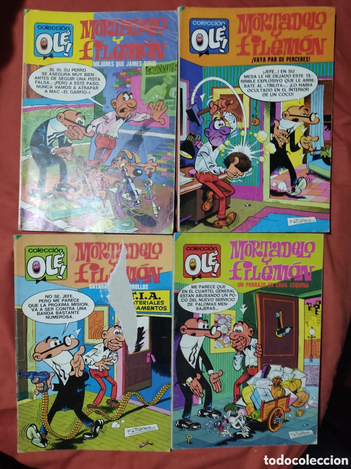 Tebeos: 9 c&oacute;mics Mortadelo y Filem&oacute;n quinta edici&oacute;n - Foto 1