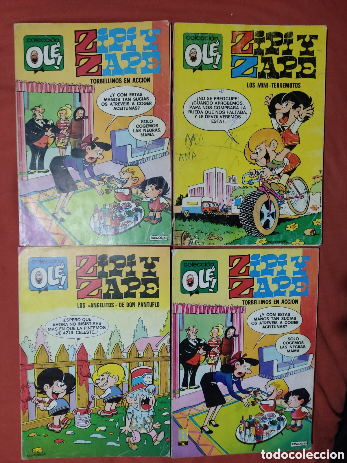 Tebeos: 16 c&oacute;mics Zipi y Zape - Foto 2