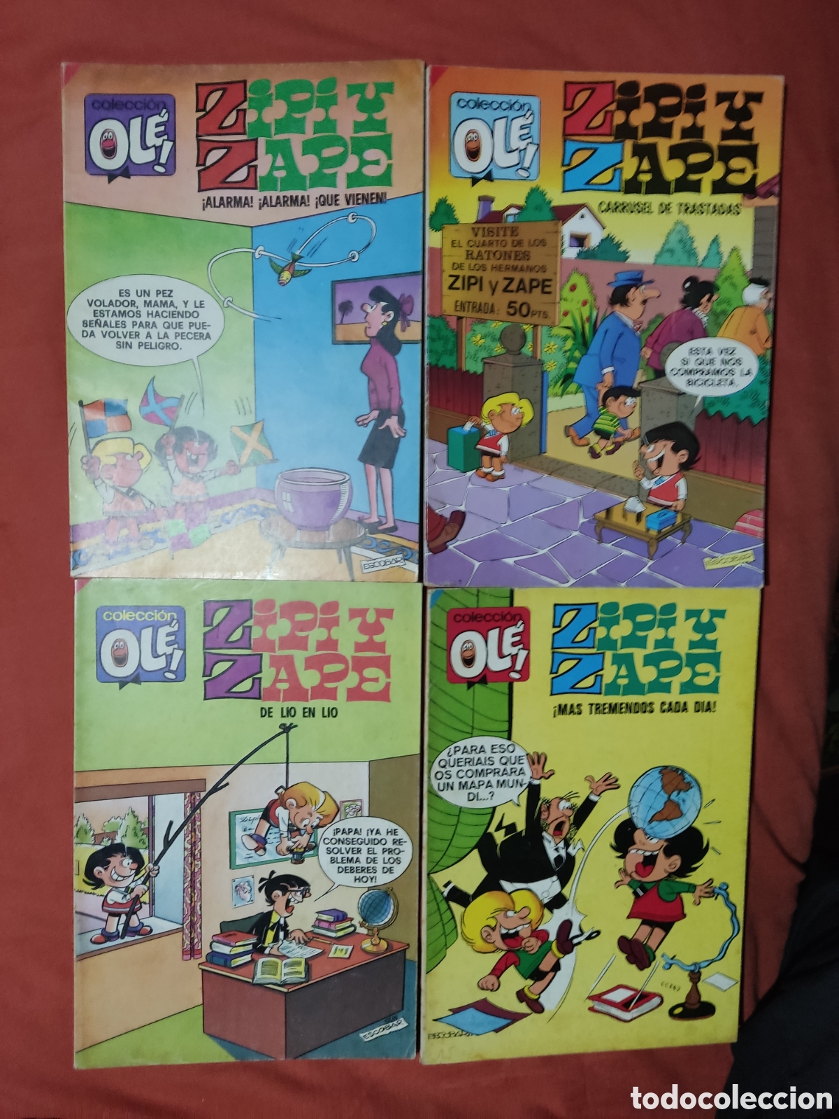 Tebeos: 16 c&oacute;mics Zipi y Zape - Foto 3