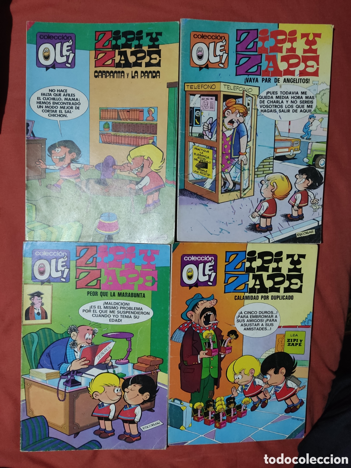 Tebeos: 16 c&oacute;mics Zipi y Zape - Foto 4